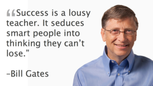 INSPIRATIONAL QUOTES BY BILL GATES - The Insider Tales